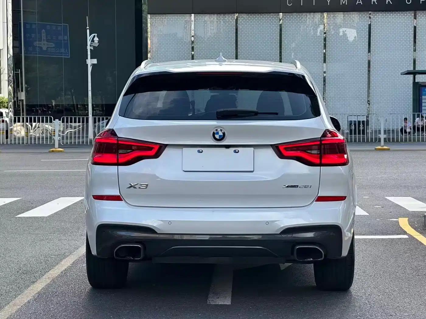 BMW X3 2020 xDrive25i M Sport Package — миниатюра 15