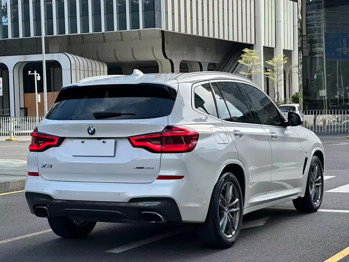 BMW X3 2020 xDrive25i M Sport Package — миниатюра 16