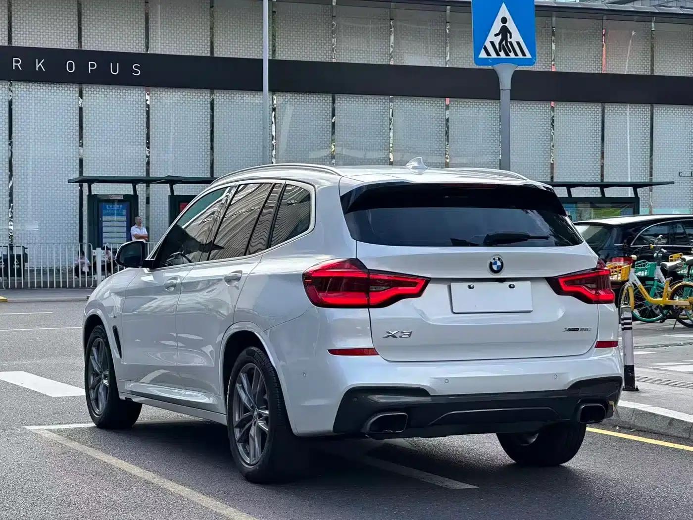 BMW X3 2020 xDrive25i M Sport Package — миниатюра 17