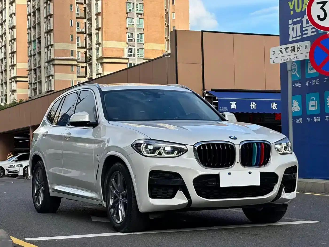 BMW X3 2020 xDrive25i M Sport Package — миниатюра 3