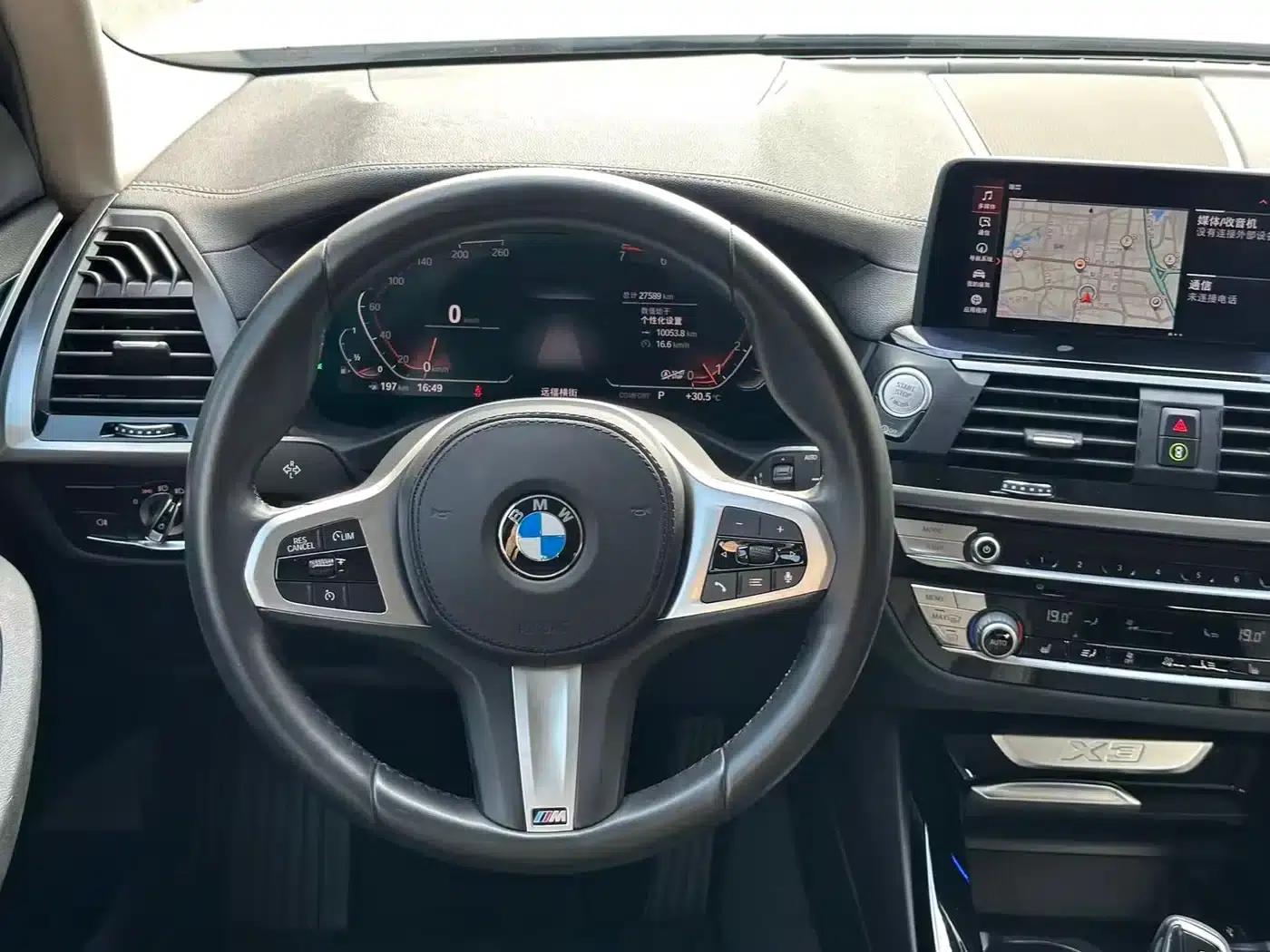 BMW X3 2020 xDrive25i M Sport Package — миниатюра 7