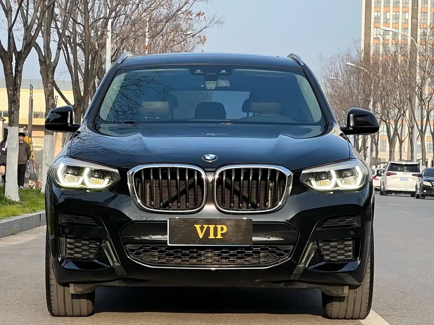 BMW X3 2021 xDrive25i M Sport Package — миниатюра 2