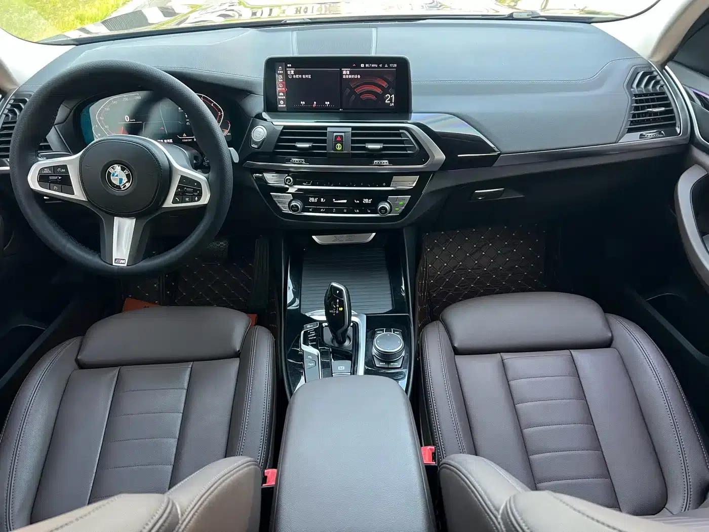 BMW X3 2021 xDrive25i M Sport Package — миниатюра 4