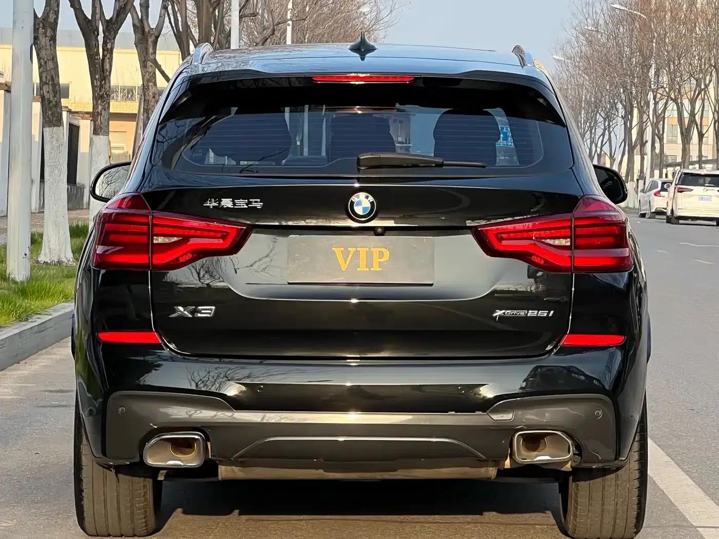 BMW X3 2021 xDrive25i M Sport Package — миниатюра 7