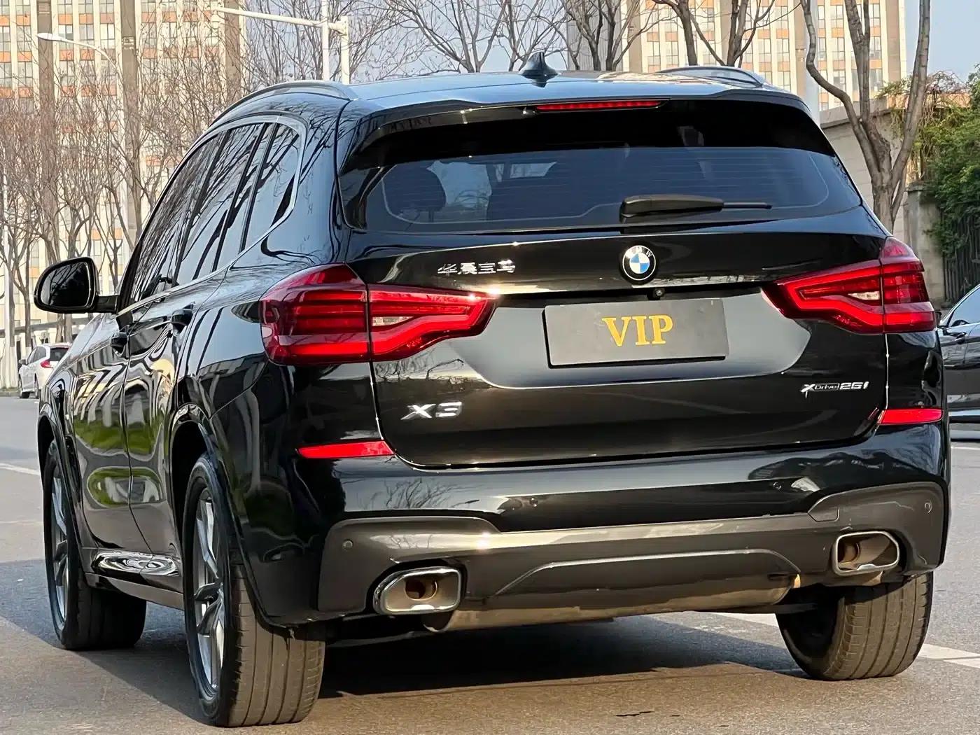 BMW X3 2021 xDrive25i M Sport Package — миниатюра 8