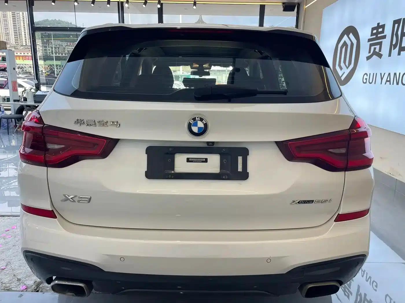 BMW X3 2019 xDrive28i M Sport Package — миниатюра 20