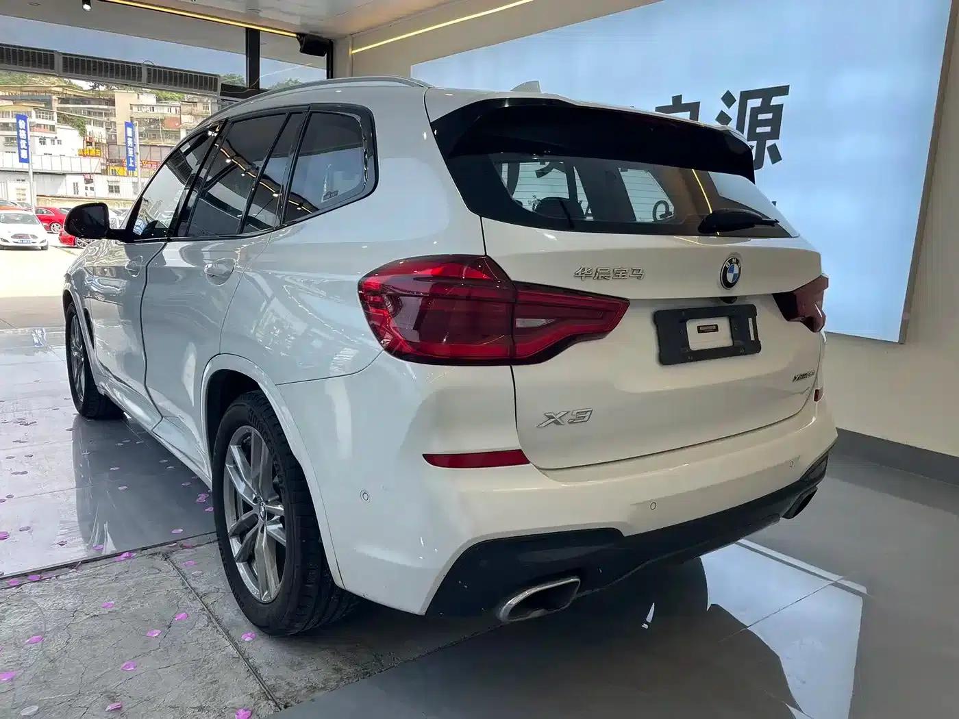 BMW X3 2019 xDrive28i M Sport Package — миниатюра 21