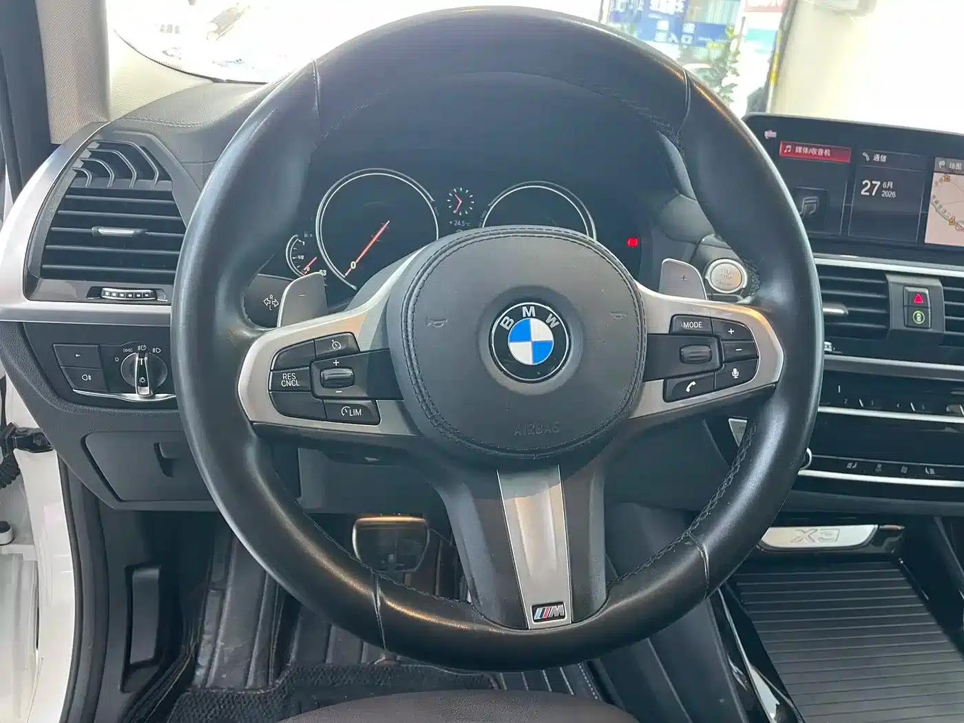 BMW X3 2019 xDrive28i M Sport Package — миниатюра 8