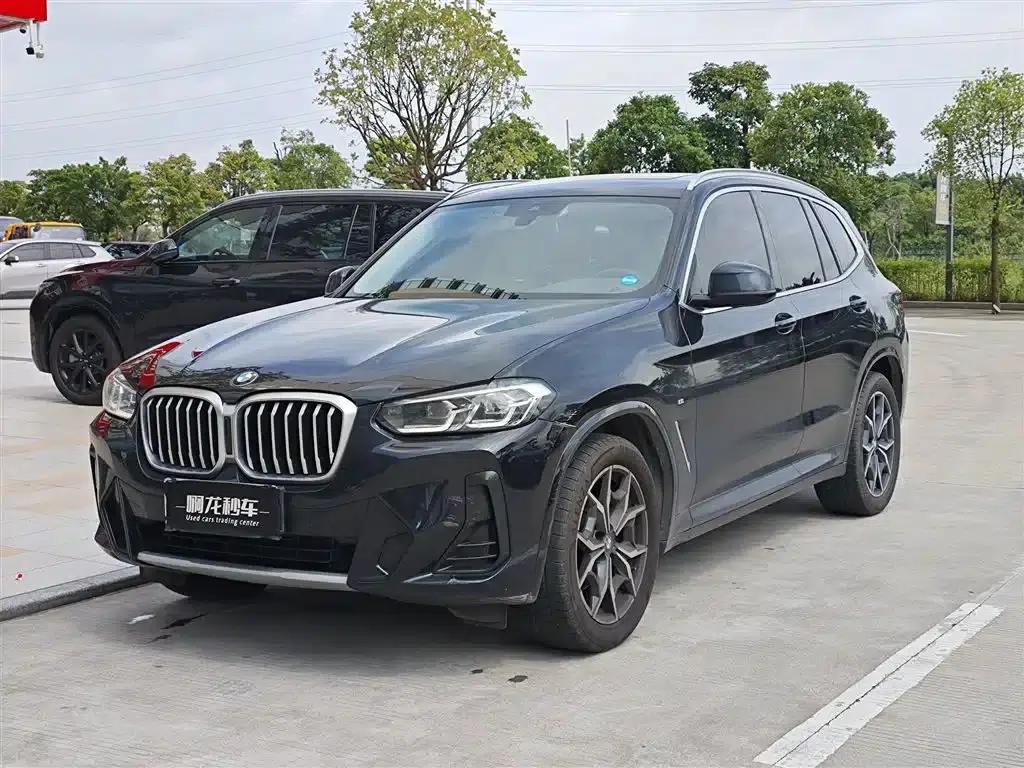 BMW X3 2022 facelift xDrive25i M Sport Package — миниатюра 1