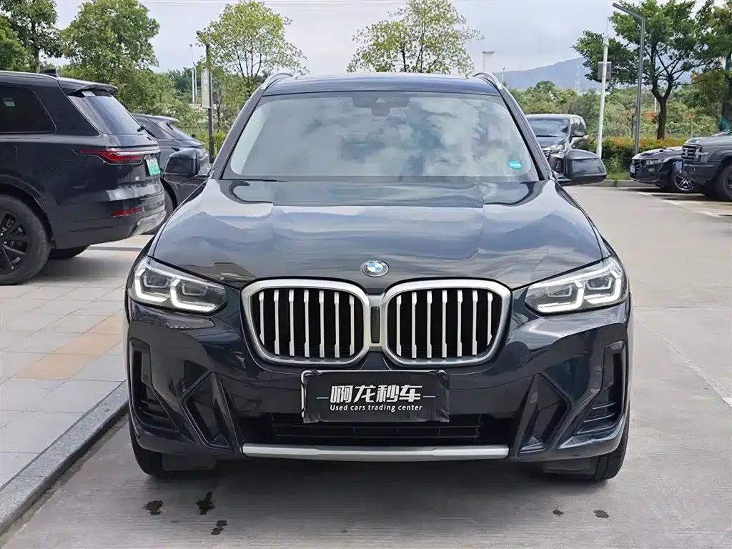 BMW X3 2022 facelift xDrive25i M Sport Package — миниатюра 2