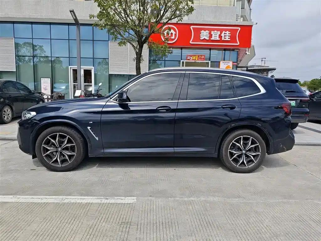 BMW X3 2022 facelift xDrive25i M Sport Package — миниатюра 3