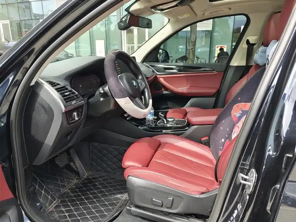 BMW X3 2022 facelift xDrive25i M Sport Package — миниатюра 4