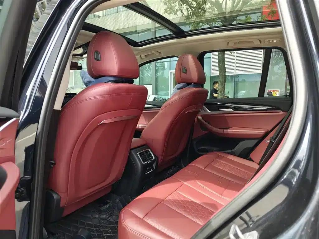BMW X3 2022 facelift xDrive25i M Sport Package — миниатюра 5