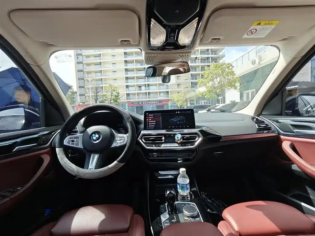 BMW X3 2022 facelift xDrive25i M Sport Package — миниатюра 6