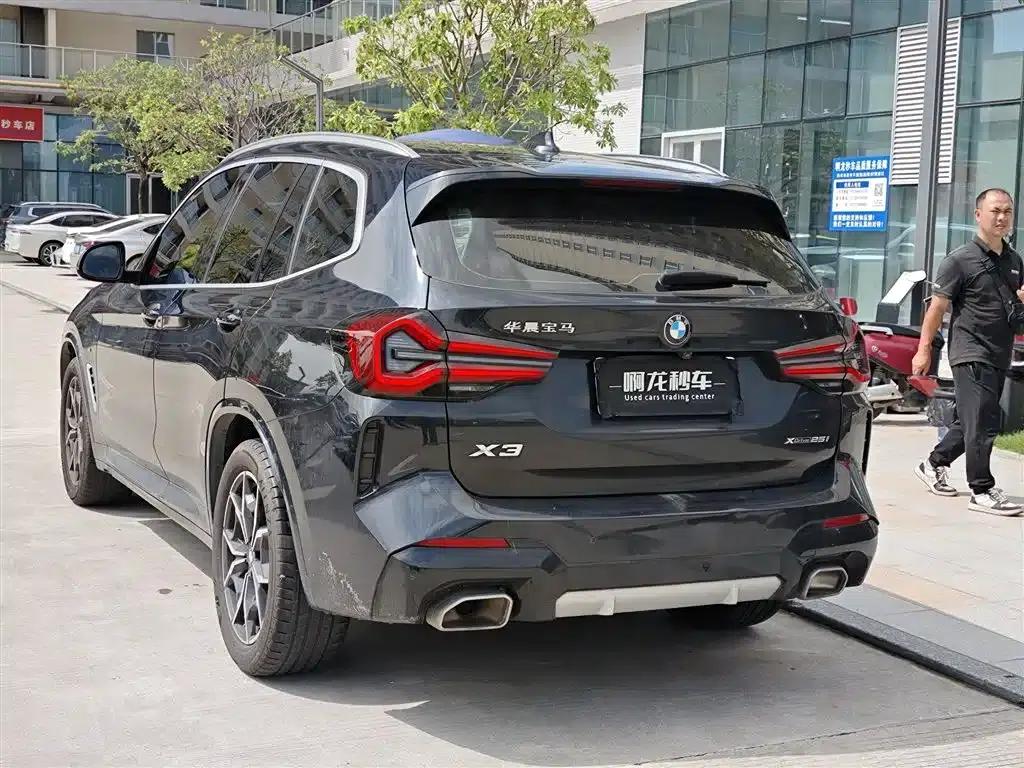 BMW X3 2022 facelift xDrive25i M Sport Package — миниатюра 7