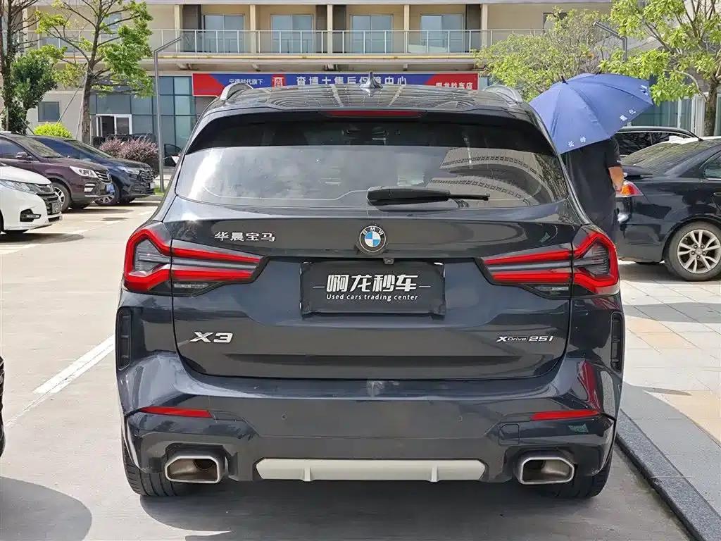 BMW X3 2022 facelift xDrive25i M Sport Package — миниатюра 8