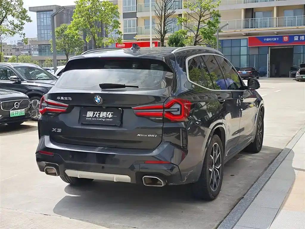 BMW X3 2022 facelift xDrive25i M Sport Package — миниатюра 9