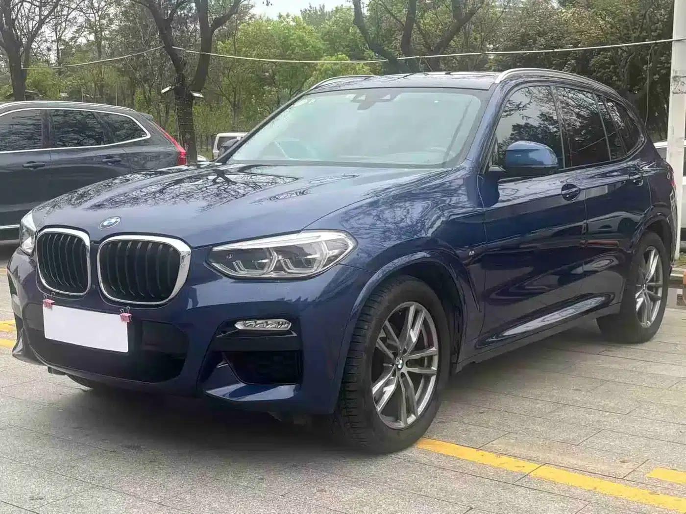 BMW X3 2019 xDrive30i Luxury M Sport Package — миниатюра 1
