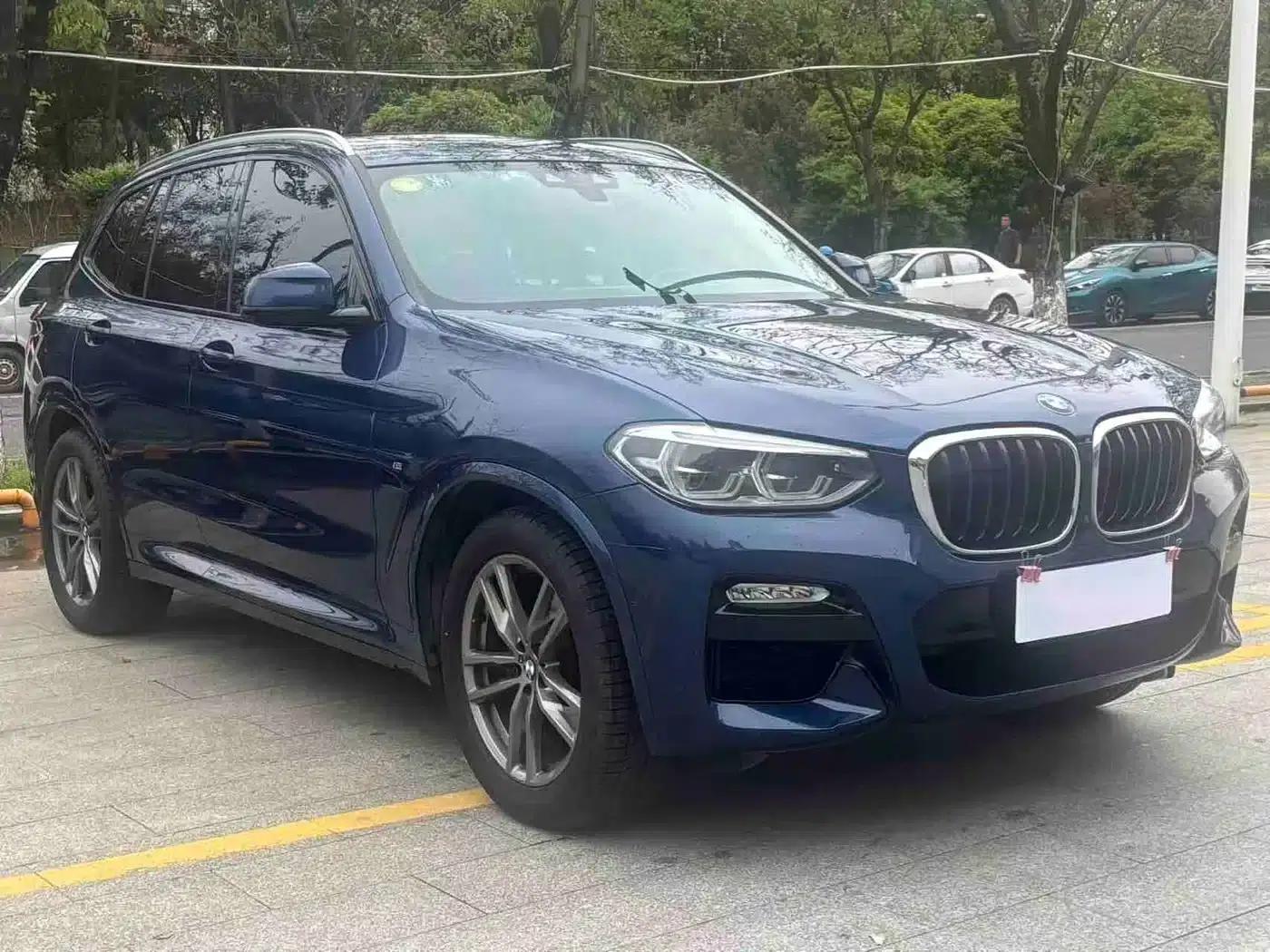 BMW X3 2019 xDrive30i Luxury M Sport Package — миниатюра 3