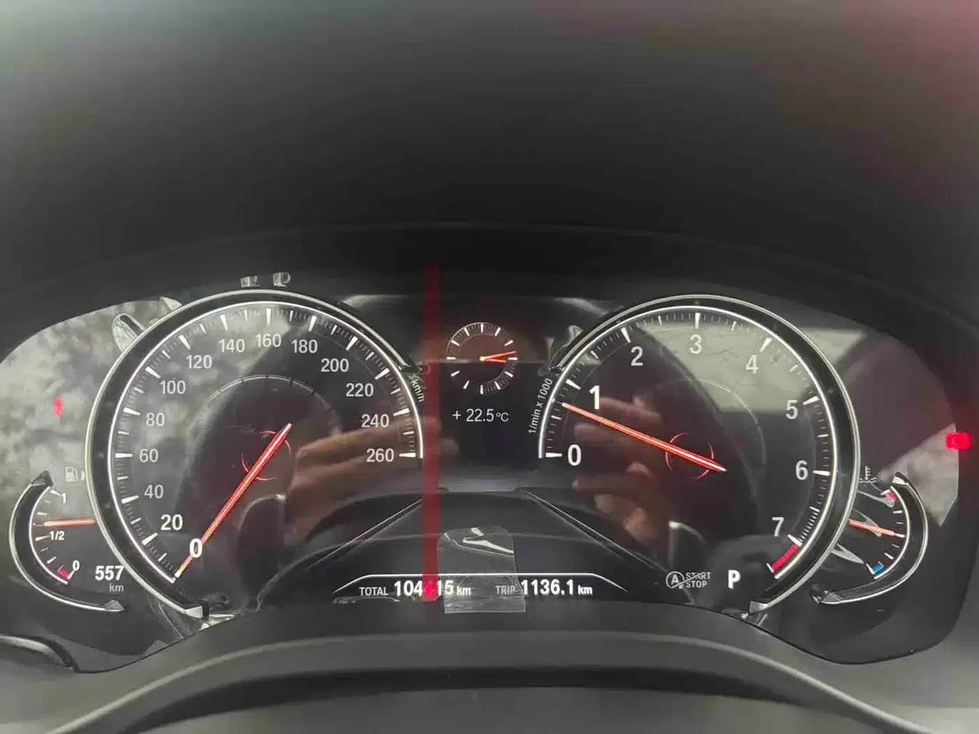 BMW X3 2019 xDrive30i Luxury M Sport Package — миниатюра 4