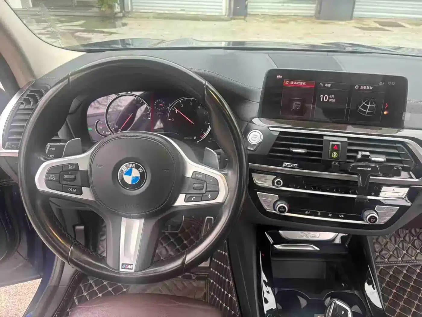 BMW X3 2019 xDrive30i Luxury M Sport Package — миниатюра 5