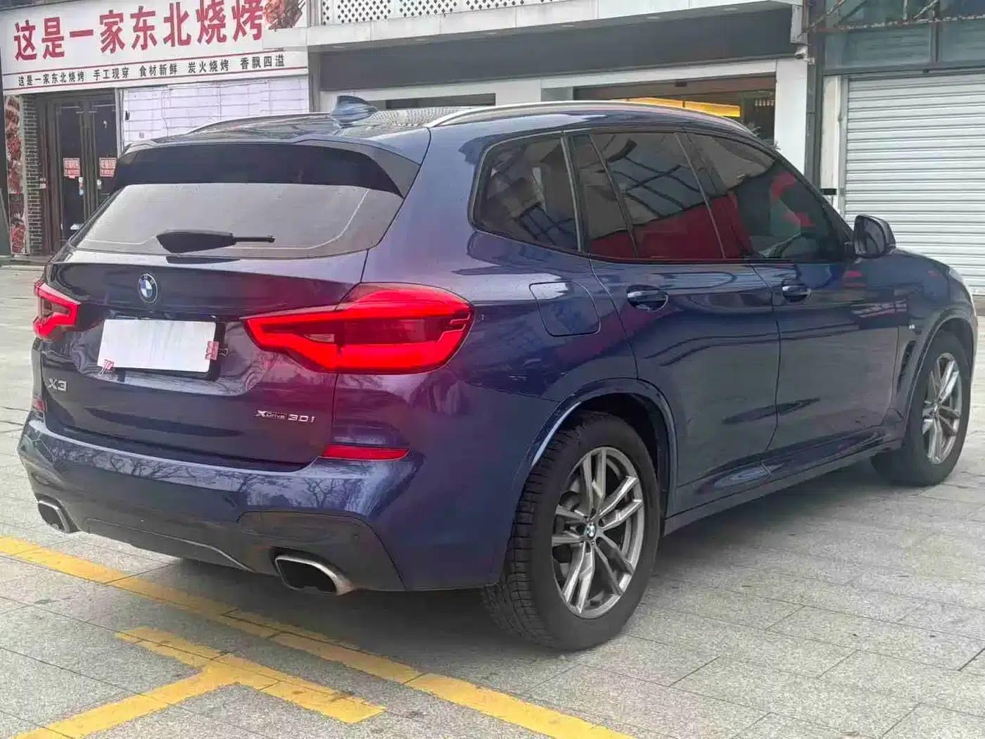 BMW X3 2019 xDrive30i Luxury M Sport Package — миниатюра 9