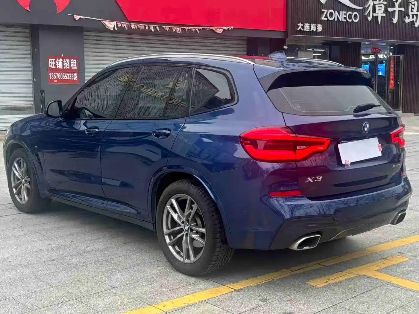 BMW X3 2019 xDrive30i Luxury M Sport Package — миниатюра 10