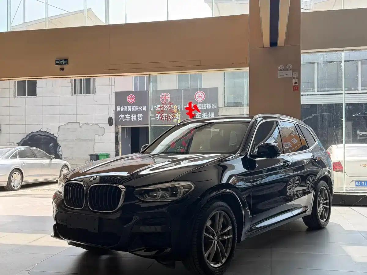 BMW X3 2020 xDrive28i M Sport Package — миниатюра 1
