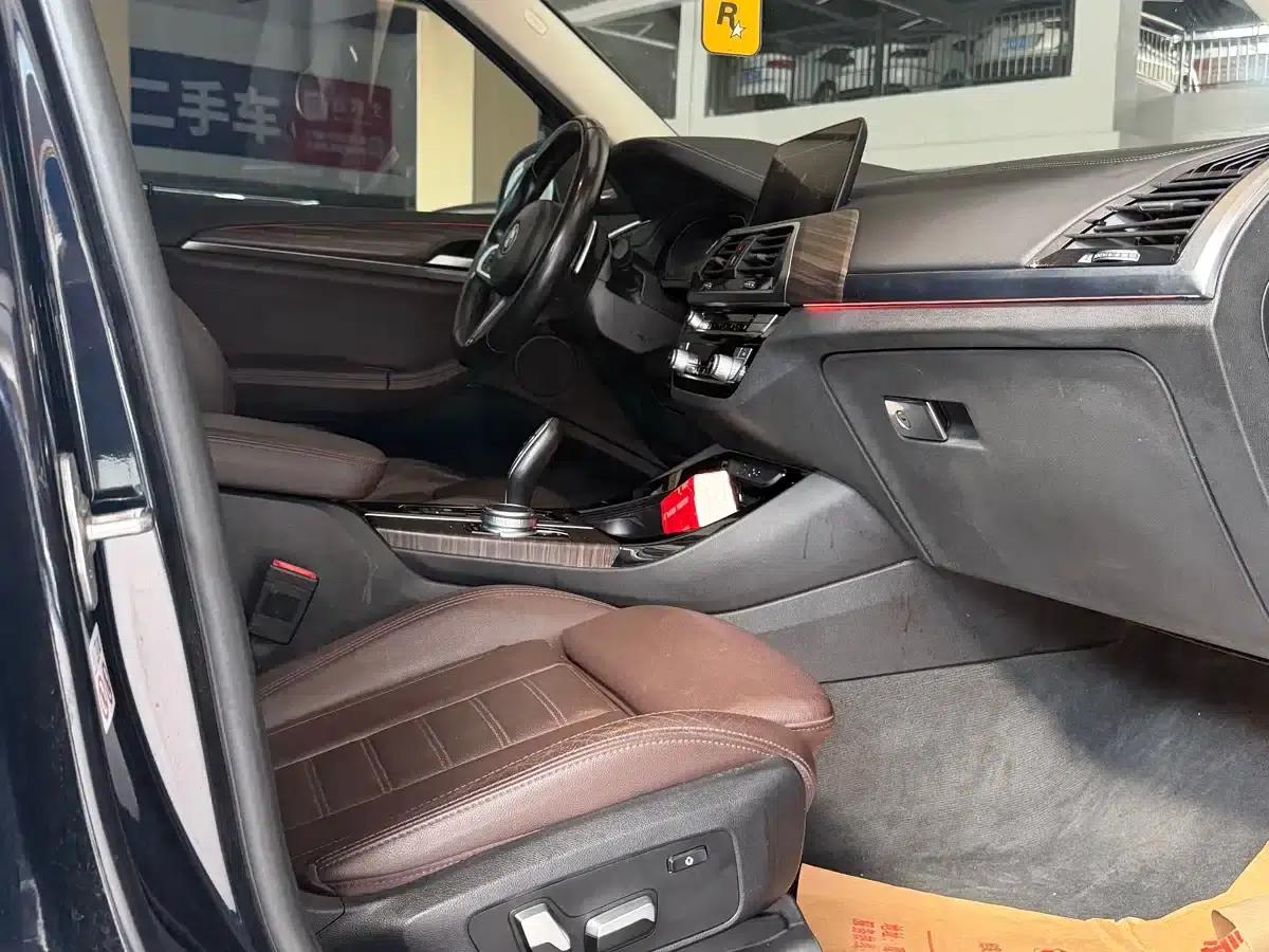 BMW X3 2020 xDrive28i M Sport Package — миниатюра 7