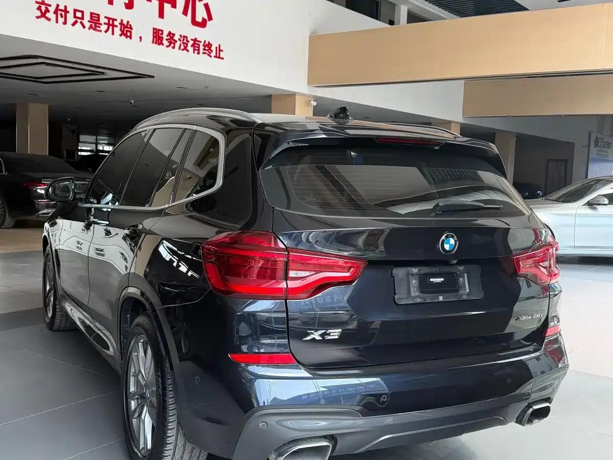BMW X3 2020 xDrive28i M Sport Package — миниатюра 8
