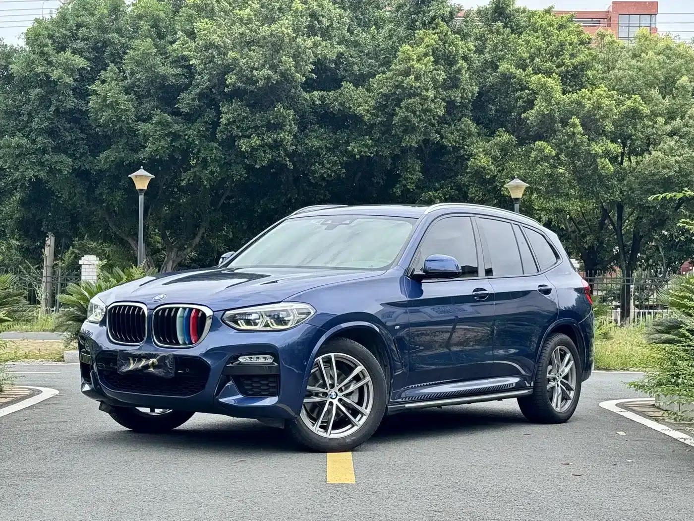 BMW X3 2018 xDrive25i M Sport Package (China VI Emission Standard) — миниатюра 1