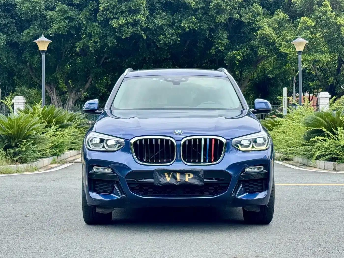 BMW X3 2018 xDrive25i M Sport Package (China VI Emission Standard) — миниатюра 2