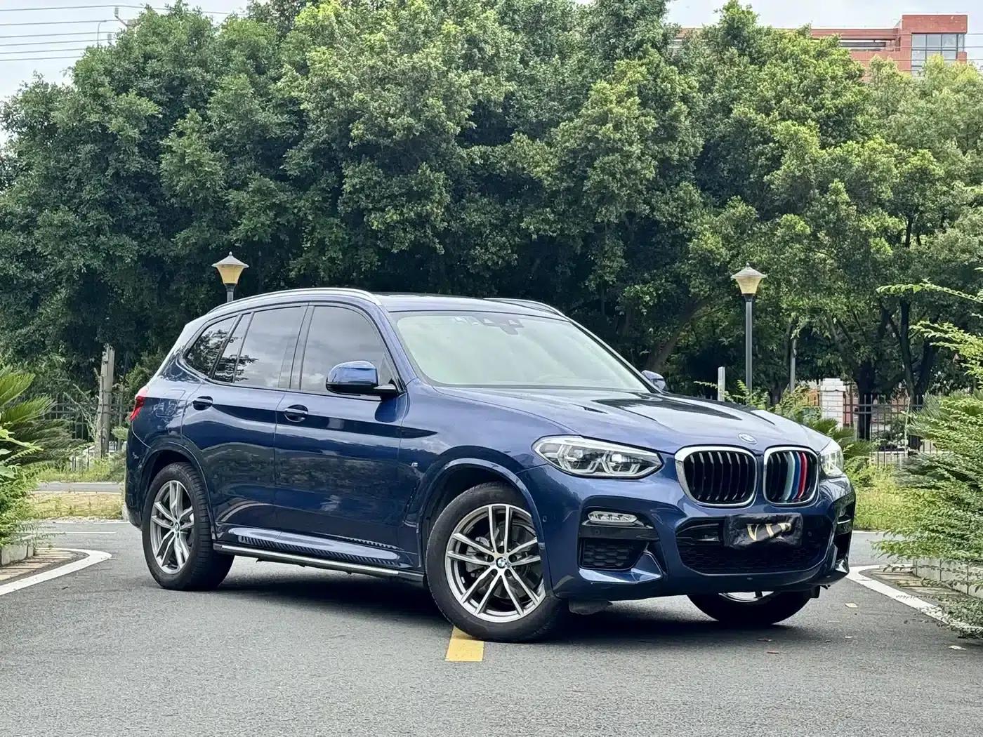 BMW X3 2018 xDrive25i M Sport Package (China VI Emission Standard) — миниатюра 3