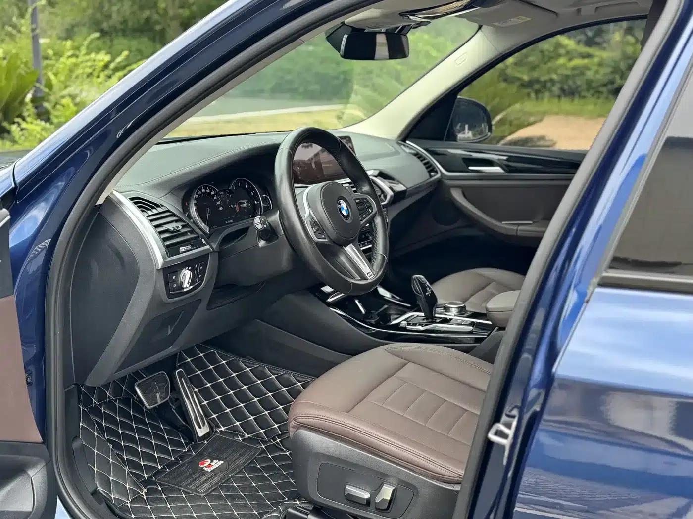 BMW X3 2018 xDrive25i M Sport Package (China VI Emission Standard) — миниатюра 4