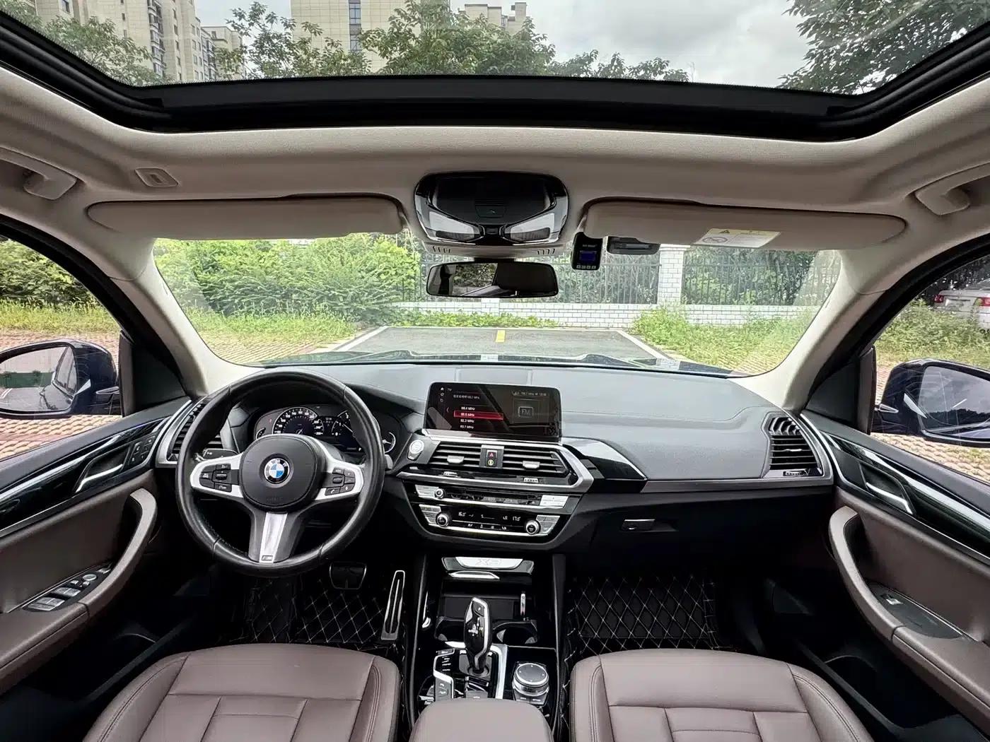 BMW X3 2018 xDrive25i M Sport Package (China VI Emission Standard) — миниатюра 5