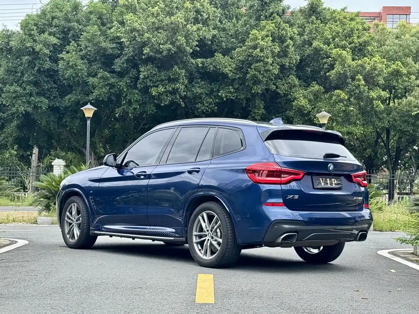 BMW X3 2018 xDrive25i M Sport Package (China VI Emission Standard) — миниатюра 6