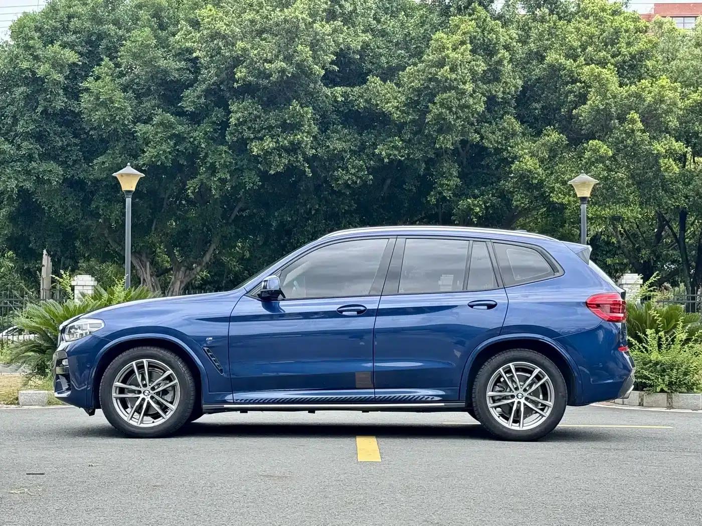 BMW X3 2018 xDrive25i M Sport Package (China VI Emission Standard) — миниатюра 7