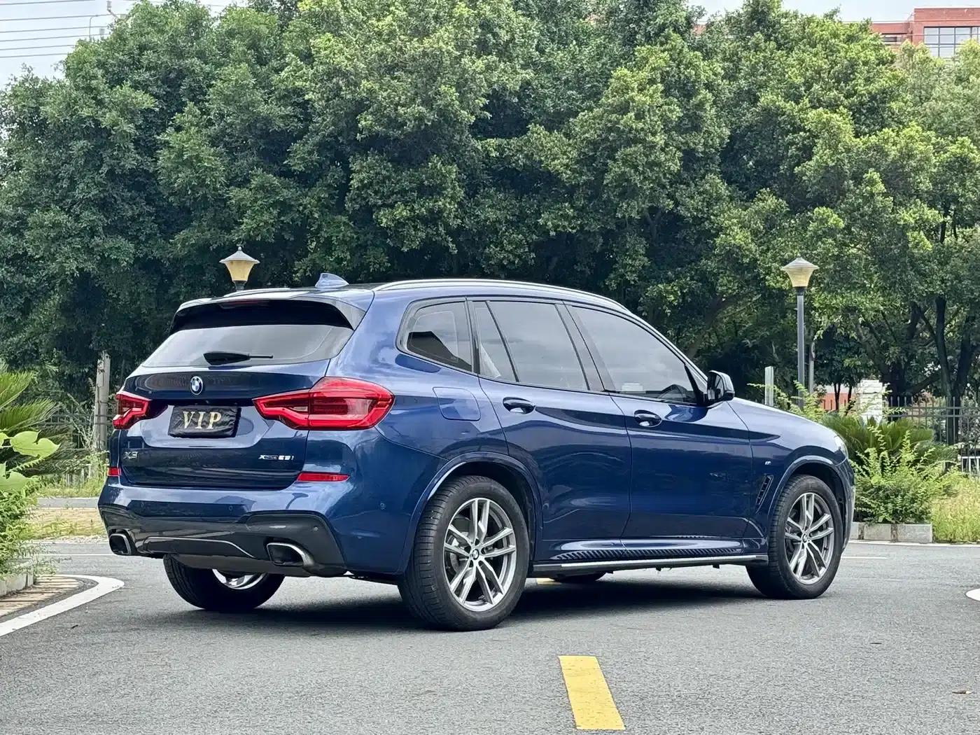 BMW X3 2018 xDrive25i M Sport Package (China VI Emission Standard) — миниатюра 8