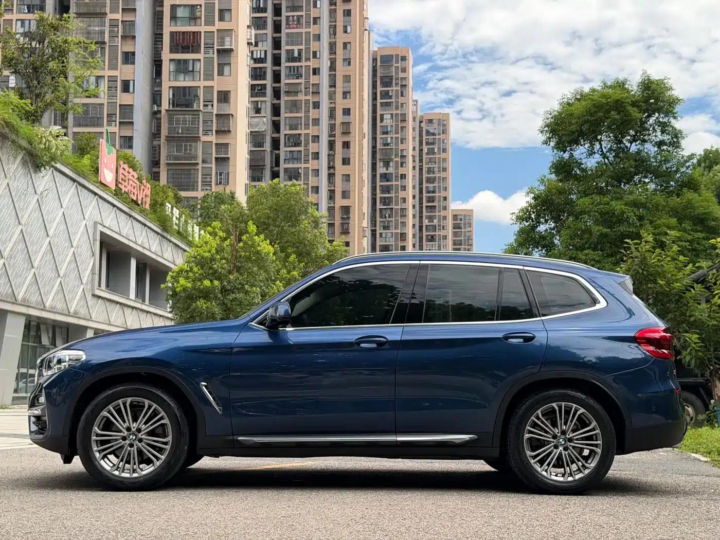 BMW X3 2019 xDrive28i Luxury Package — миниатюра 11