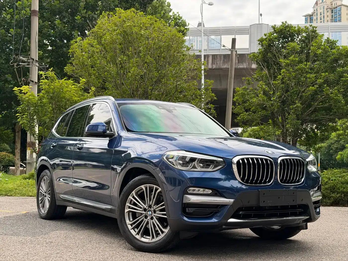 BMW X3 2019 xDrive28i Luxury Package — миниатюра 3