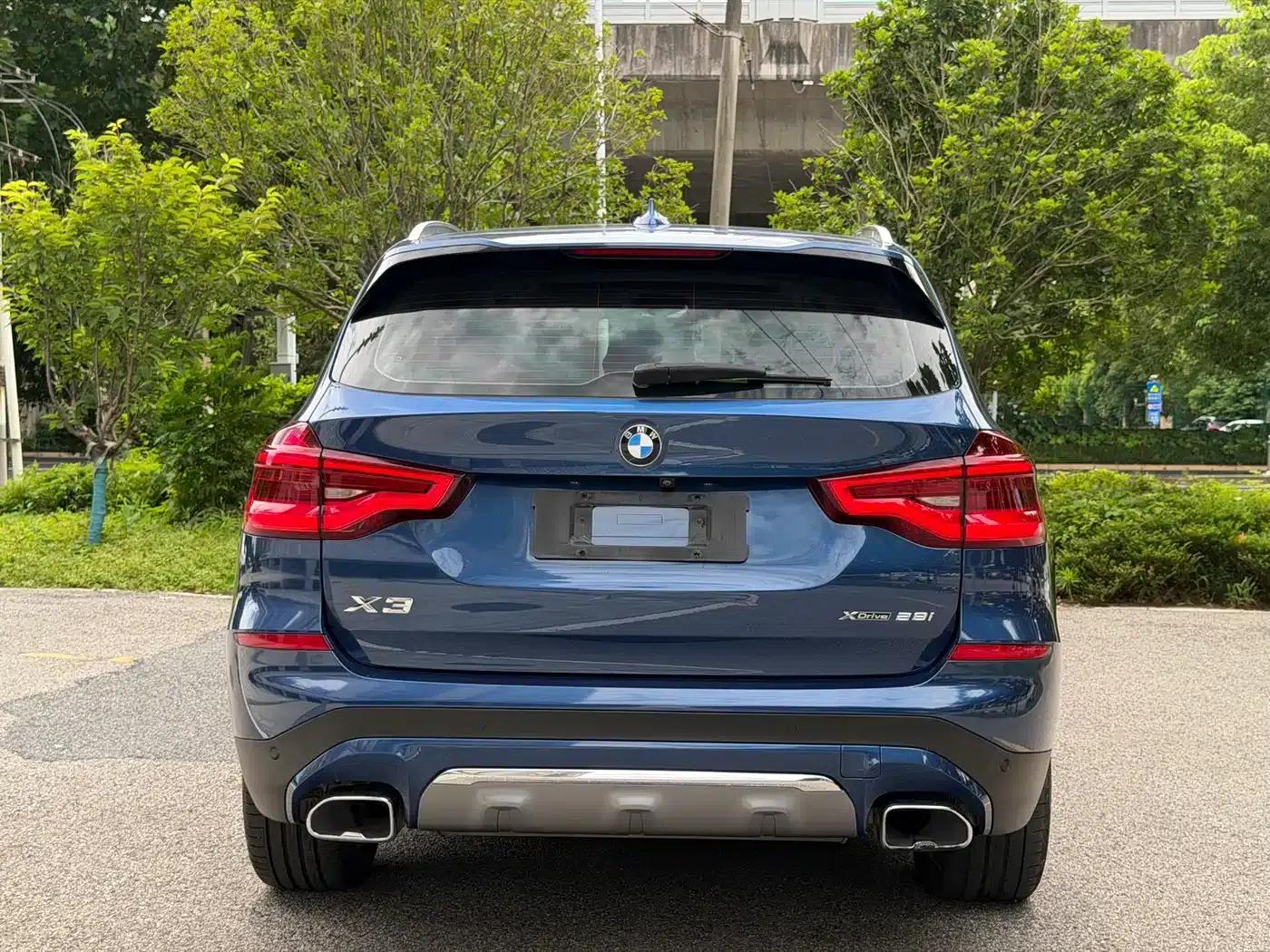 BMW X3 2019 xDrive28i Luxury Package — миниатюра 6