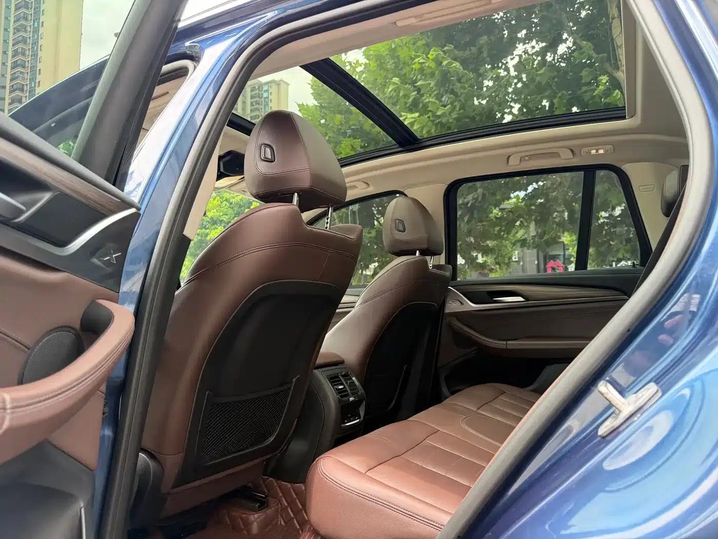 BMW X3 2019 xDrive28i Luxury Package — миниатюра 10
