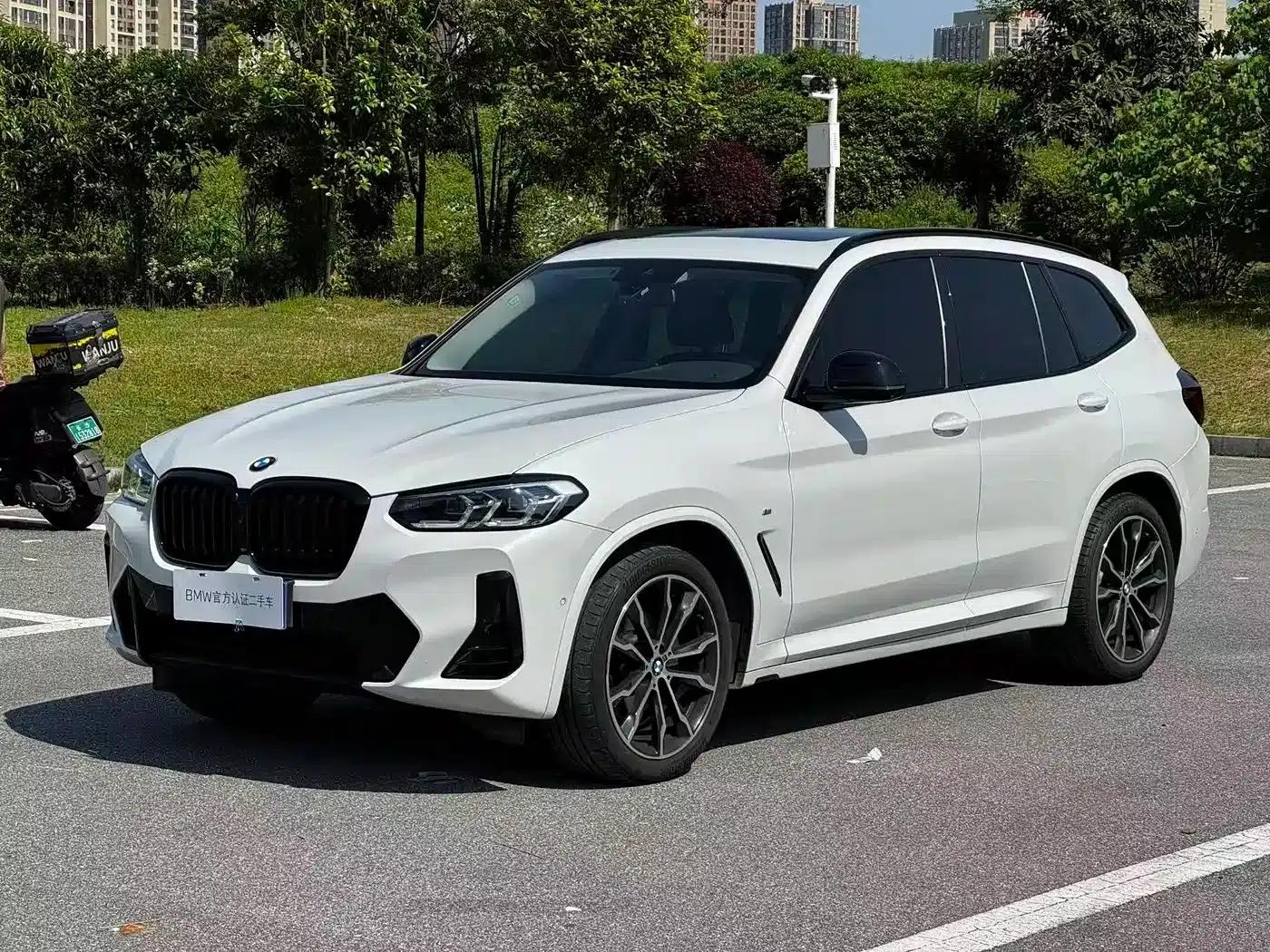 BMW X3 2023 xDrive30i Leading Edition M Sport Package — миниатюра 1