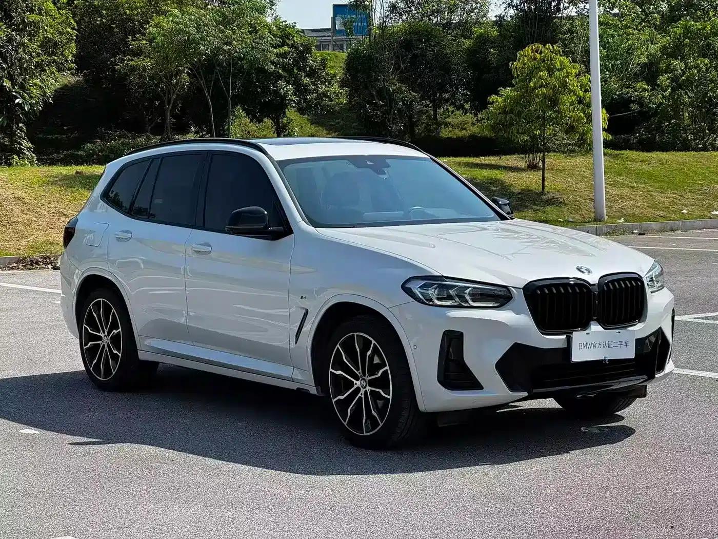 BMW X3 2023 xDrive30i Leading Edition M Sport Package — миниатюра 2