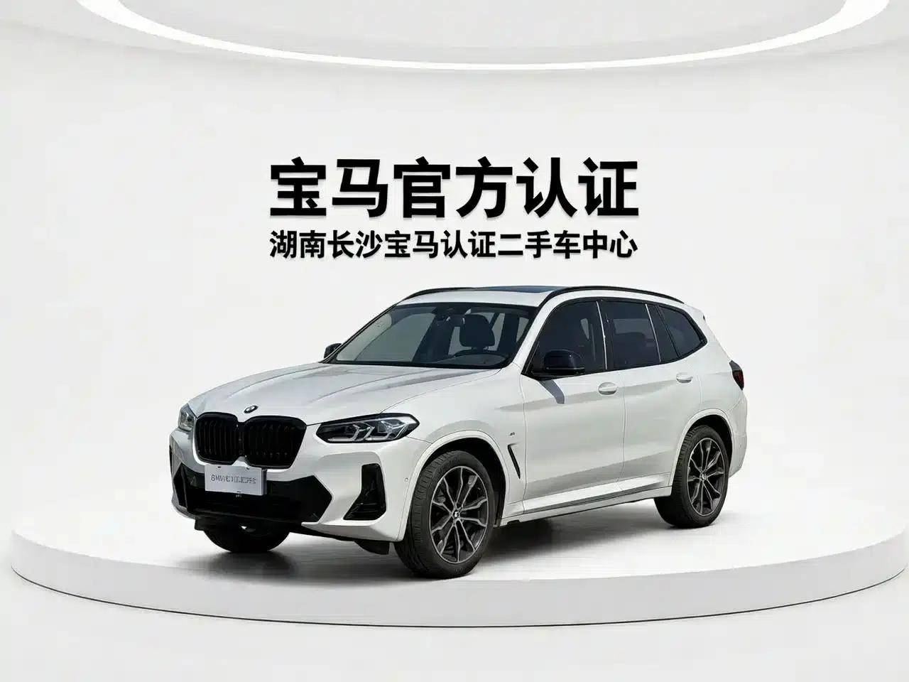 BMW X3 2023 xDrive30i Leading Edition M Sport Package — миниатюра 14