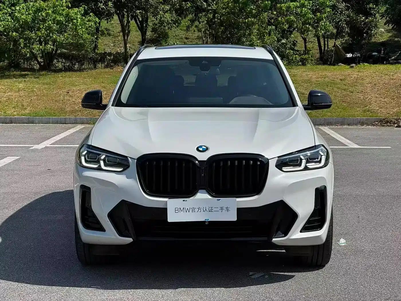 BMW X3 2023 xDrive30i Leading Edition M Sport Package — миниатюра 3