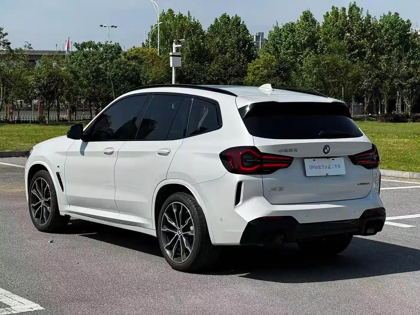 BMW X3 2023 xDrive30i Leading Edition M Sport Package — миниатюра 5