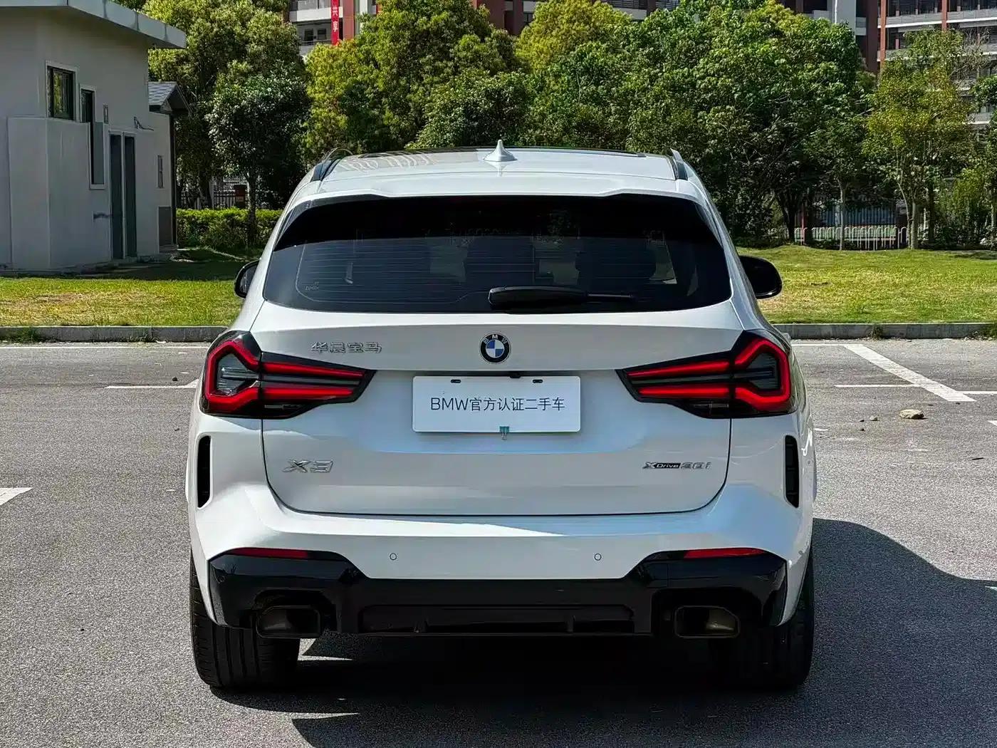 BMW X3 2023 xDrive30i Leading Edition M Sport Package — миниатюра 6