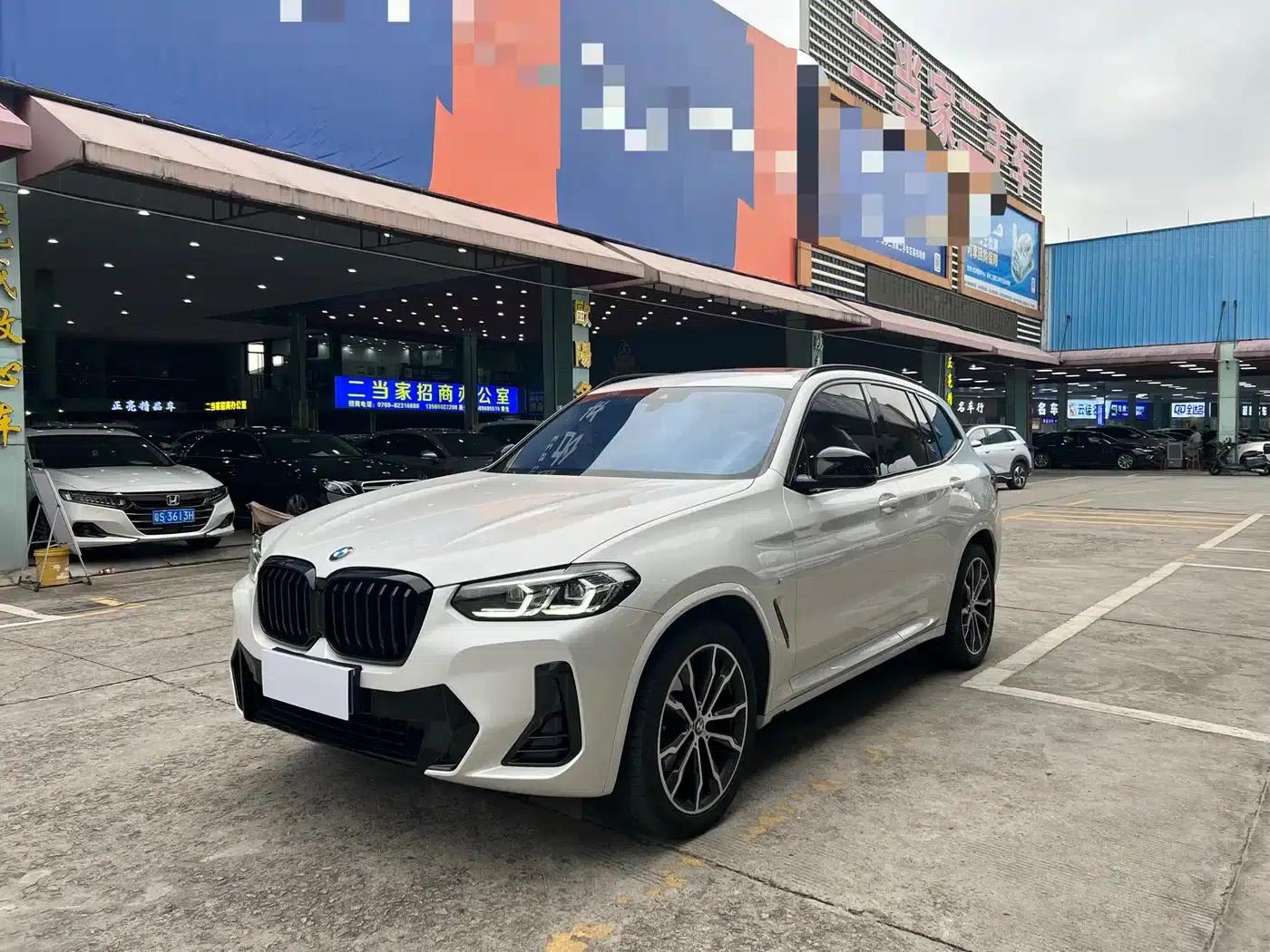 BMW X3 2022 Facelift xDrive30i Leading Edition M Sport Package — миниатюра 1