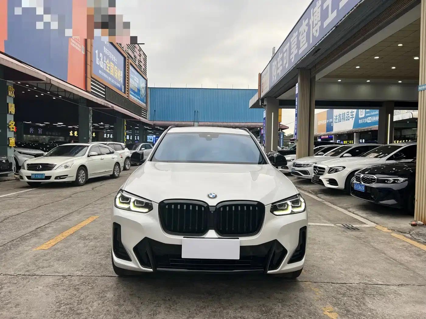 BMW X3 2022 Facelift xDrive30i Leading Edition M Sport Package — миниатюра 2